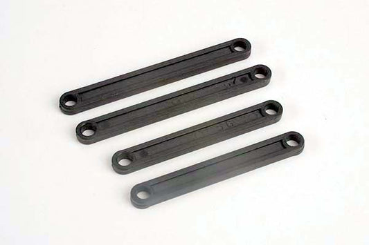 TRAXXAS Camber Links Fr & Rr Black Plastic 4pcs - 2441