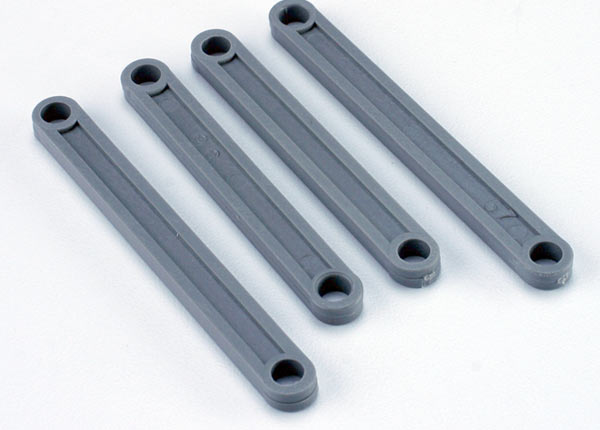 TRAXXAS Camber Links Fr & Rr Grey Plastic 4pcs - 2441A