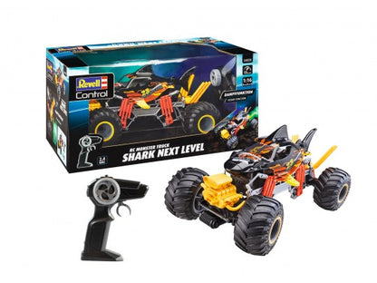 REVELL 1:16 SHARK Next Level Monster Truck - 24555