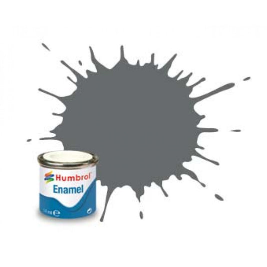 HUMBROL No.246 Grauviolett (Grey/Violet) Matt Enamel 14ml