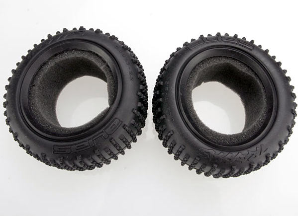 TRAXXAS Alias 2.2in Rr Pin Tyres & Foams 2pcs - 2470