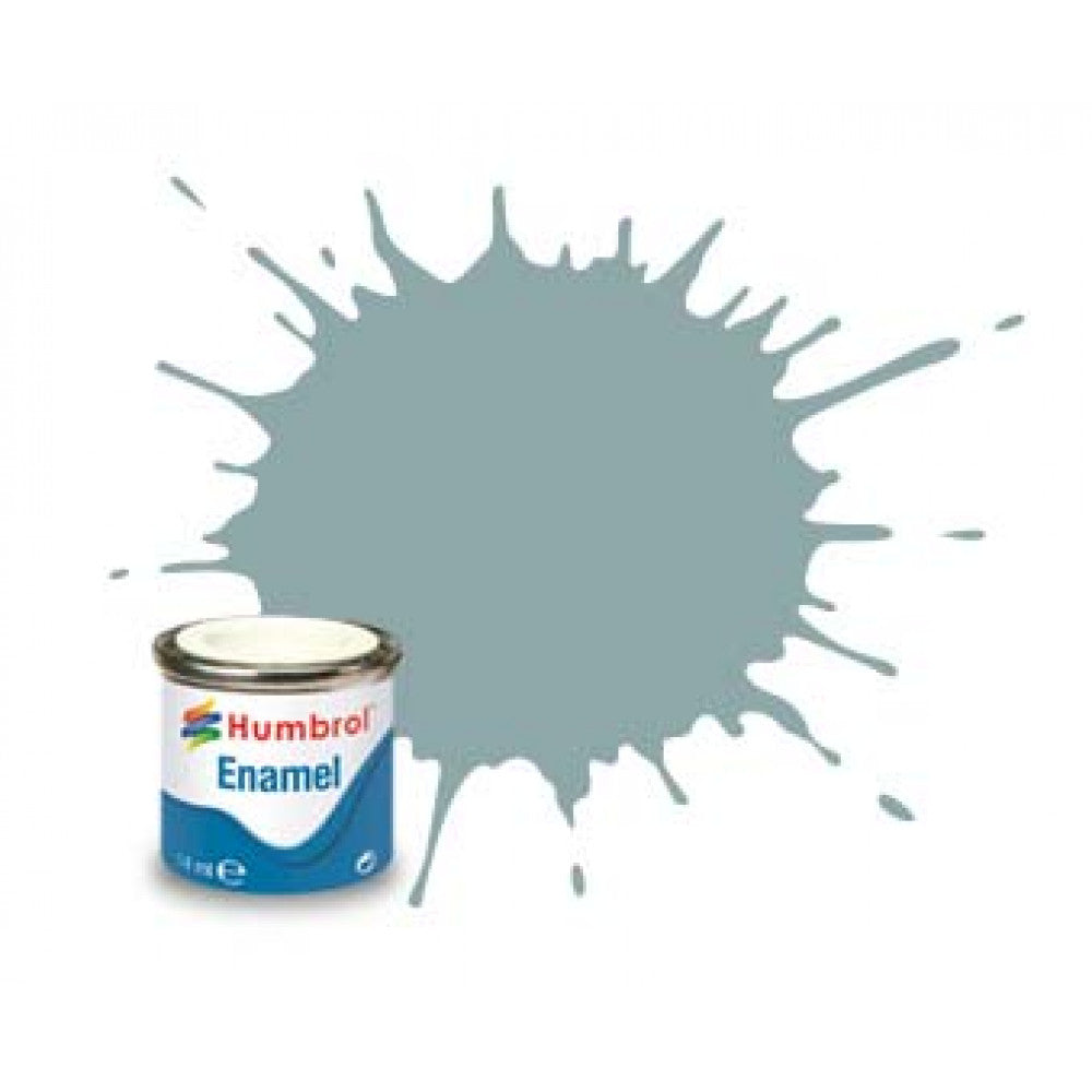 HUMBROL No.248 Himmelblau (Sky Blue) Matt Enamel 14ml