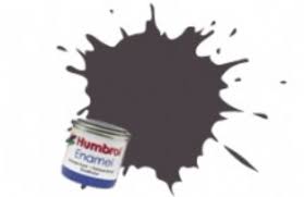 HUMBROL No.251 Dunkelbraun (Dark Brown) Matt Enamel 14ml