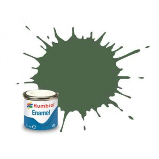 HUMBROL No.252 RLM82 Olivgrun (Olive Green) Matt Enamel 14ml