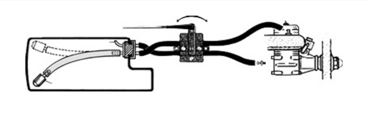 DUBRO Super Smoker Valve Assembly - DBR255