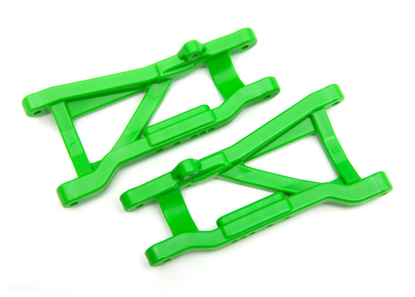 TRAXXAS HD Rr Lower Suspension Arms Green 2pcs - 2555G