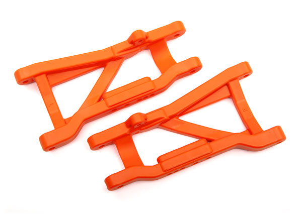 TRAXXAS HD Rr Lower Suspension Arms Orange 2pcs - 2555T