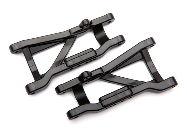 TRAXXAS HD Rr Lower Suspension Arms Black 2pcs - 2555X