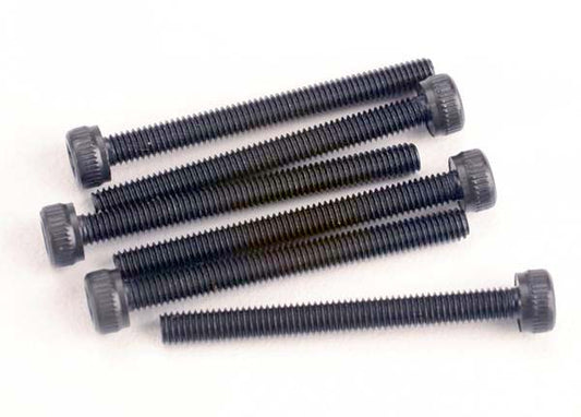 TRAXXAS 3x30mm Hex Drive Cap Head Screws 6pcs - 2557