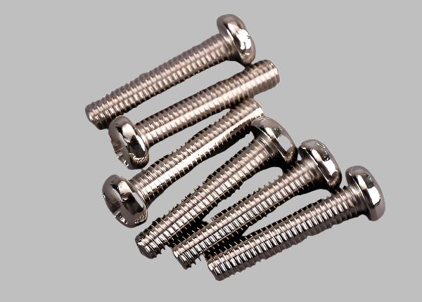 TRAXXAS 3x15mm Phillips Drive Pan Head Screws 6pcs - 2563