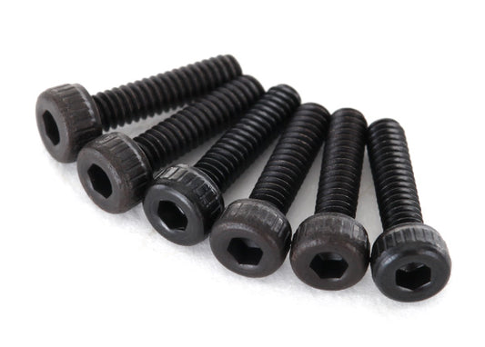 TRAXXAS 2x8mm Hex Drive Cap Head Screws 6pcs - 2564