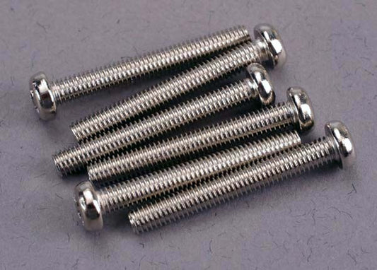 TRAXXAS 3x23mm Phillips Drive Pan Head Screws 6pcs - 2567