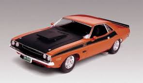 REVELL 1970 Dodge Challenger 2-in-1 1:25 - 12596