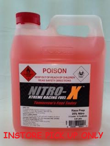 NitroX Race Prep 25% 4L