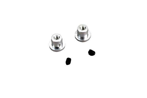 TRAXXAS Wing Mount Buttons Aluminium w/ Grub Screws - 2615