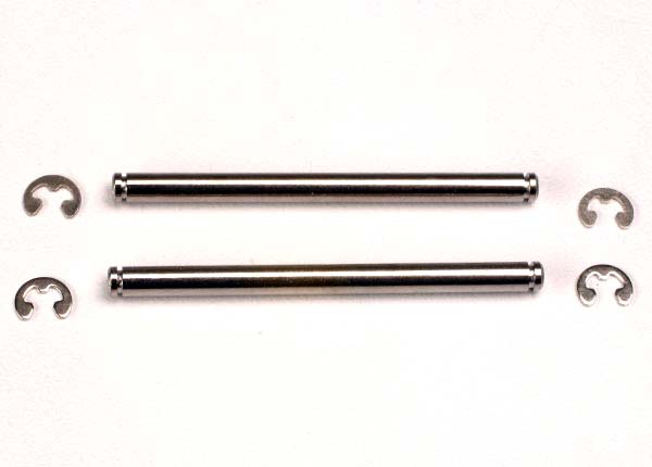 TRAXXAS 3x44mm Suspension Pins w/ E-Clips - 2640