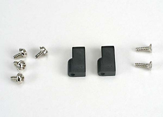 TRAXXAS Servo Mounts & Screws suit Nitro 4-Tec - 2715