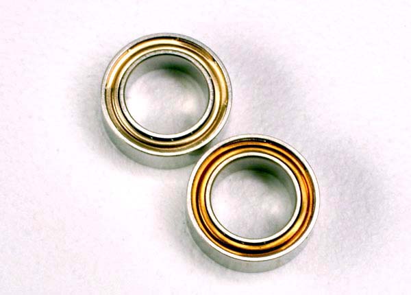 TRAXXAS 5x8x2.5mm Metal Shielded Bearings 2pcs - 2728