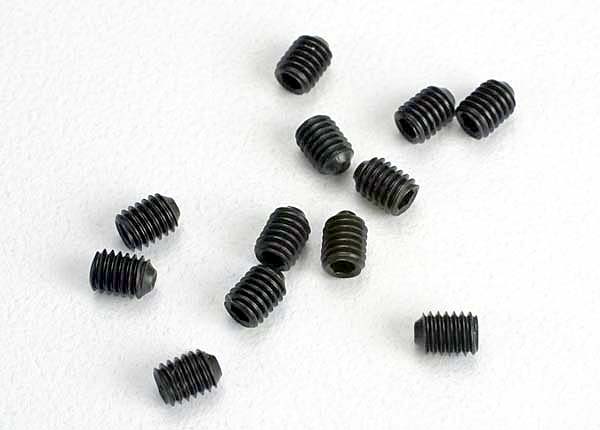 TRAXXAS 3mm Grub Screws 12pcs - 2743