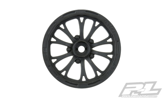 PROLINE POMONA Fr Drag Spec 2.2in Black Wheels suit SCT 2pcs - PRO277503