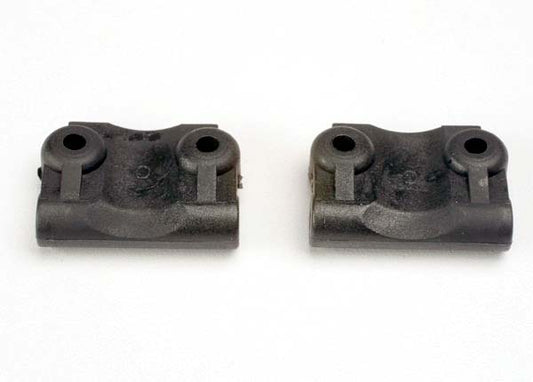 TRAXXAS Rear Suspension Arms Mount Black 0deg 2pcs - 2797