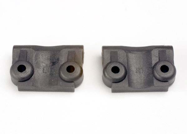 TRAXXAS Rear Suspension Arms Mount Black +/-1deg 2pcs - 2798