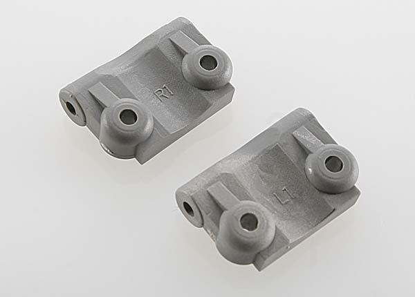 TRAXXAS Rear Suspension Arms Mount Grey +/-1deg 2pcs - 2798A