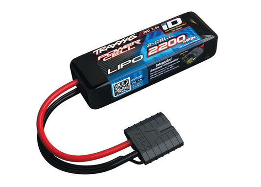 TRAXXAS 2200mah 7.4V 25C Lipo Battery w/ ID Plug - 2820X