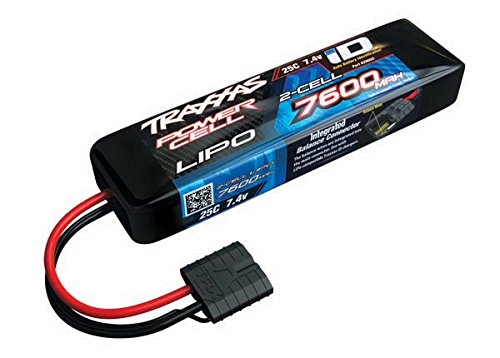 TRAXXAS 7600mah 7.4V 25C Lipo Battery w/ ID Plug - 2869X