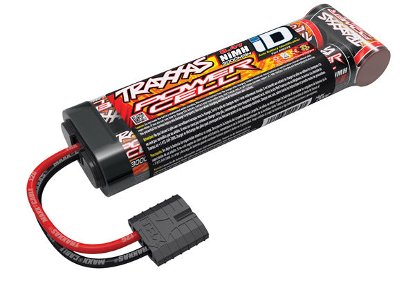 TRAXXAS 3000mah 8.4V Flat Battery Pack - 2923X