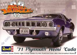 REVELL 1971 Hemi Cuda Hardtop 1:25 - 12943