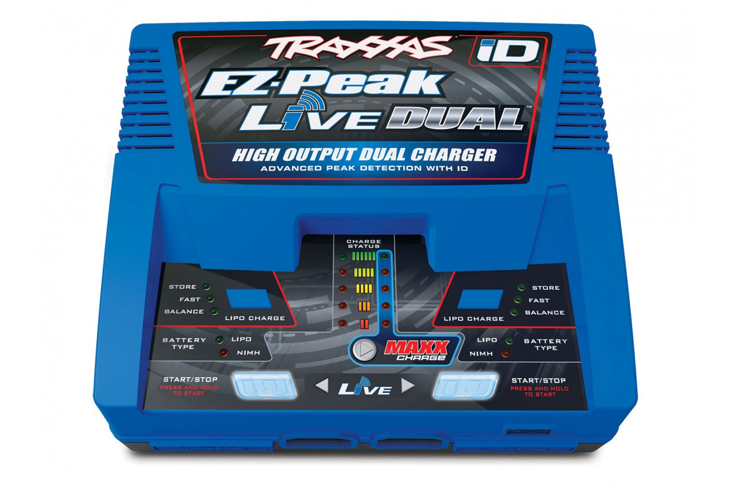 TRAXXAS EZ-Peak Live Dual 200W Nimh/ Lipo Battery Charger - 2973A