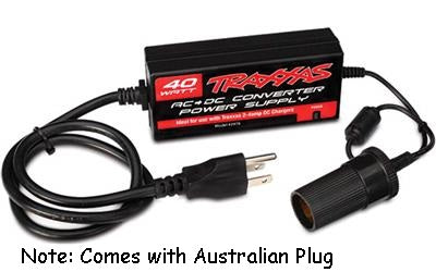 TRAXXAS DC/AC Charger Converter - 2976A