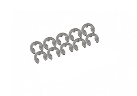 TORNADO 2mm Circlips 10pcs - TRC-2MMECLIP