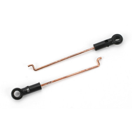 BLADE Servo Pushrod Set w/ Ball Link suit BMSR 2pcs - EFLH3008