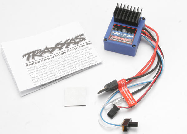 TRAXXAS Nautica Boat ESC Fwd & Nimh Only - 3010X