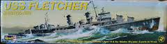 REVELL USS FLETCHER DESTROYER 1/306 -3021