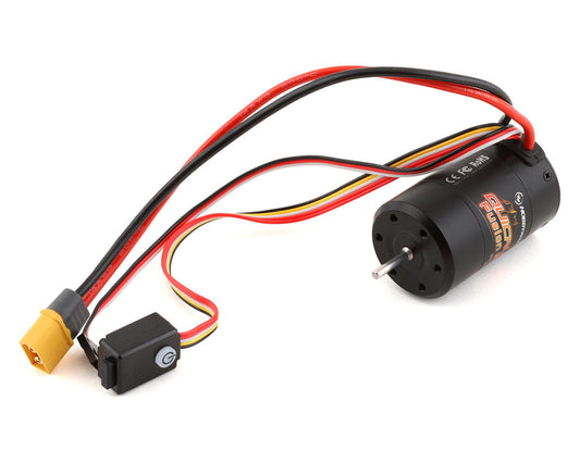 HOBBYWING QUICRUN Fusion SE 2-in-1 1200kv 540 Brushless Crawler Motor and ESC  40A - HW30404318