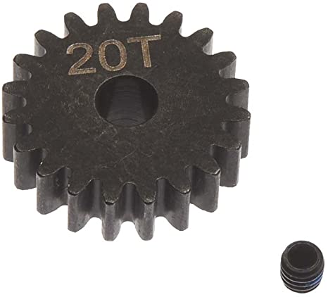 ARRMA 20T 1mmP 5mmS Steel Pinion Gear AR310481 - ARA310481