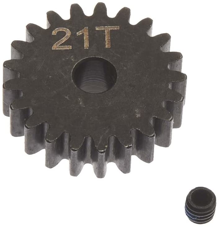 ARRMA 21T 1mmP 5mmS Steel Pinion Gear AR310482 - ARA310482