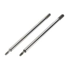 AXIAL 4x83mm Ti-Nitride Coated Shock Shafts 2pcs AX31081 - AXIC1081