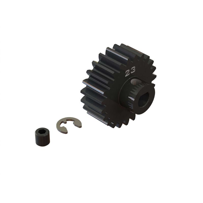 ARRMA 23T 1mmP 5mmSD Steel Pinion Gear AR310970 - ARA310970