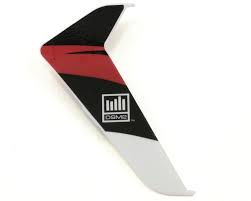 BLADE Vertical Fin Red w/ Decal suit 120 SR - BLH3120R