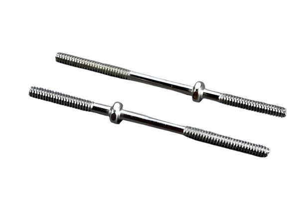 TRAXXAS 62mm Front Tie Rod Turnbuckles 2pcs - 3139