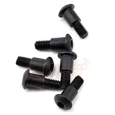 AXIAL 3x4x10mm Shouldered Hex Drive Button Head Screws 6pcs - AX31403 - AXIC4403