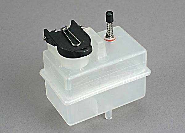 TRAXXAS 75cc Fuel Tank w/ Lid & Primer - 3148X