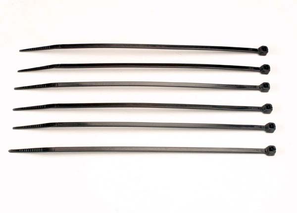 TRAXXAS Zip Ties Medium 6pcs - 3155