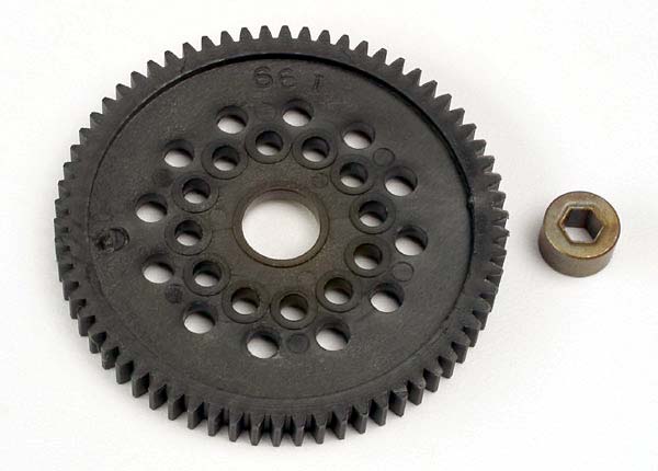 TRAXXAS 66T 32P Spur Gear w/ Bushing - 3166