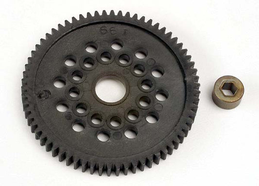 TRAXXAS 66T 32P Spur Gear w/ Bushing - 3166