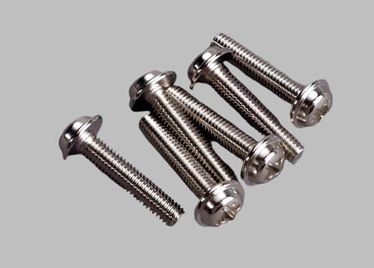 TRAXXAS 3x15mm Phillips Drive Washer Head Screws 6pcs - 3187